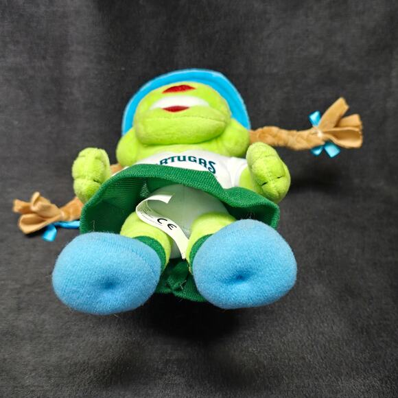 Mascot Factory Tortugas Turtle Plush Daytona Baseball Souvenir - Picture 6 of 9